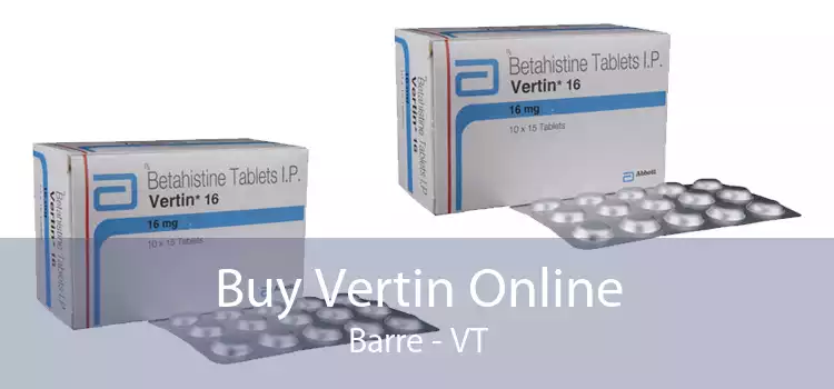 Buy Vertin Online Barre - VT