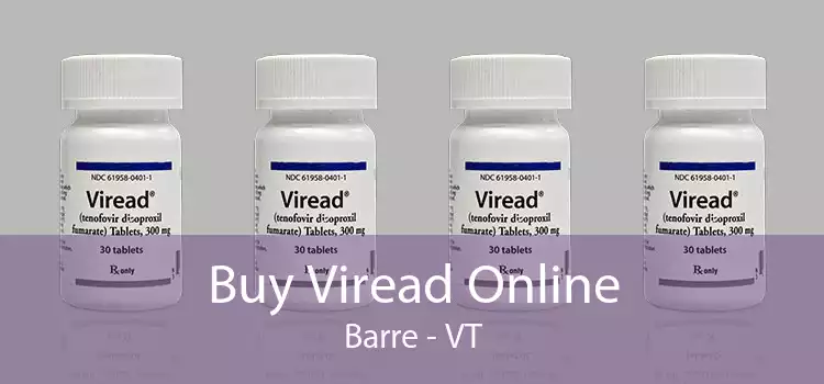 Buy Viread Online Barre - VT