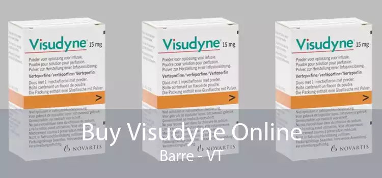 Buy Visudyne Online Barre - VT