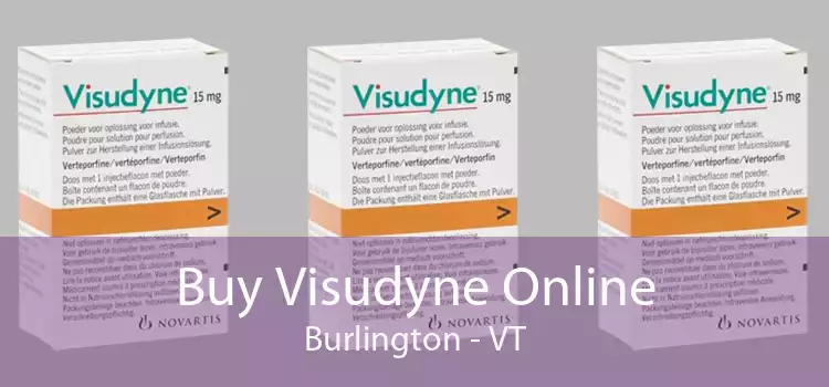 Buy Visudyne Online Burlington - VT