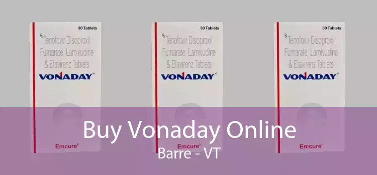 Buy Vonaday Online Barre - VT