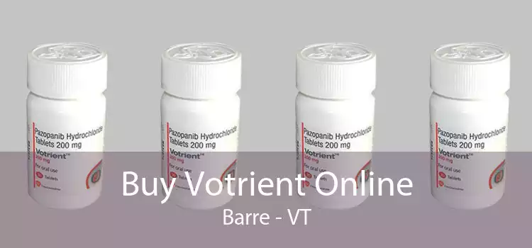 Buy Votrient Online Barre - VT