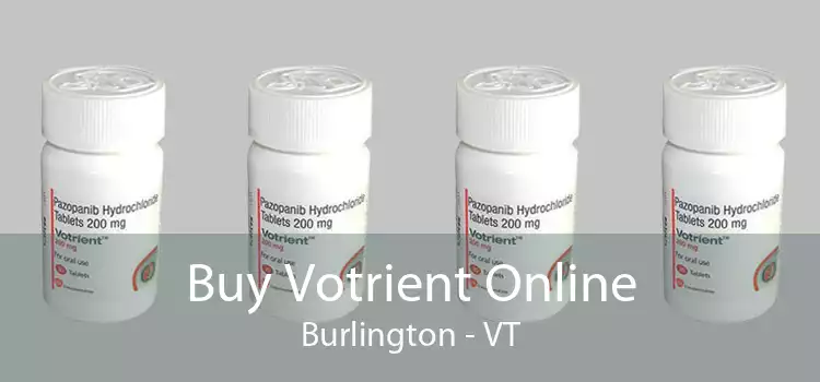 Buy Votrient Online Burlington - VT