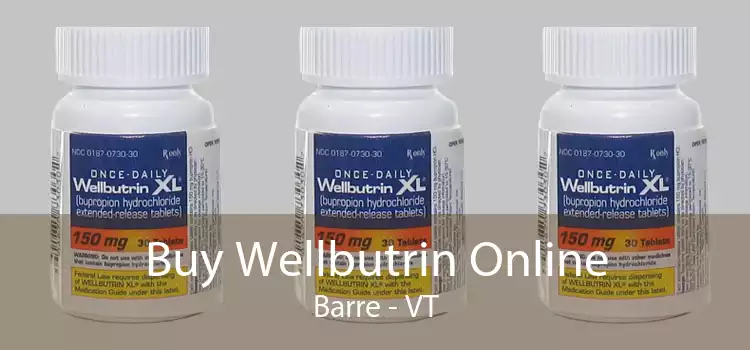 Buy Wellbutrin Online Barre - VT