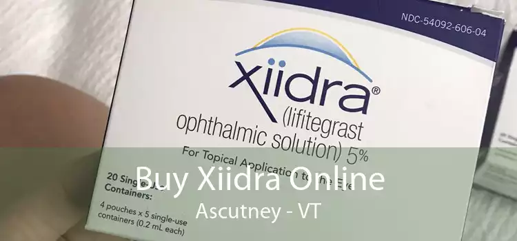 Buy Xiidra Online Ascutney - VT