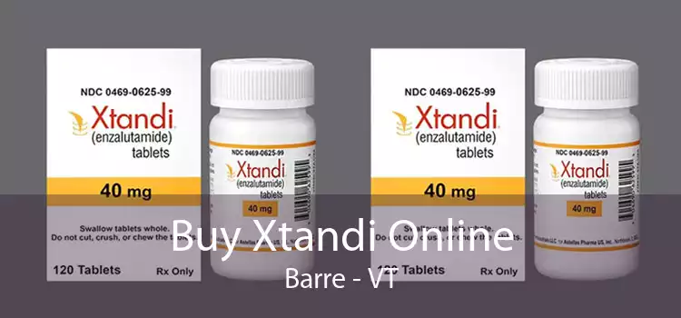 Buy Xtandi Online Barre - VT