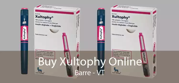 Buy Xultophy Online Barre - VT