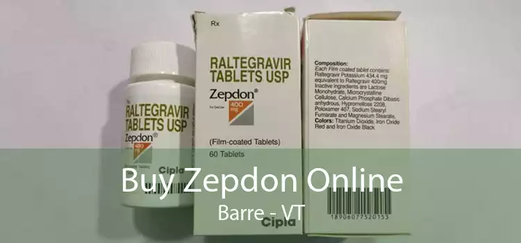 Buy Zepdon Online Barre - VT