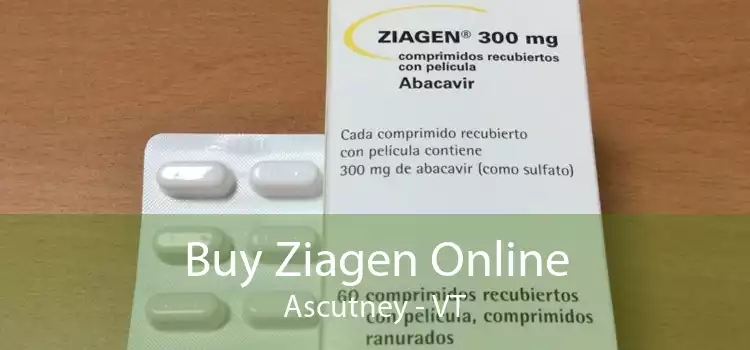 Buy Ziagen Online Ascutney - VT
