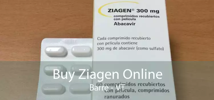 Buy Ziagen Online Barre - VT